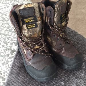 Tecs 4648 8" Waterproof Hunting Boot Boy's sz 3